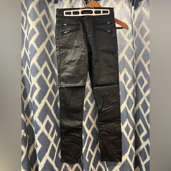 DL1961 Florence Instasculpt Black Jeans 26 - Picture 1 of 4